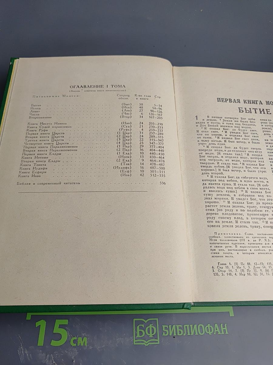 Библия. Книги Священного Писания Ветхого и Нового Завета