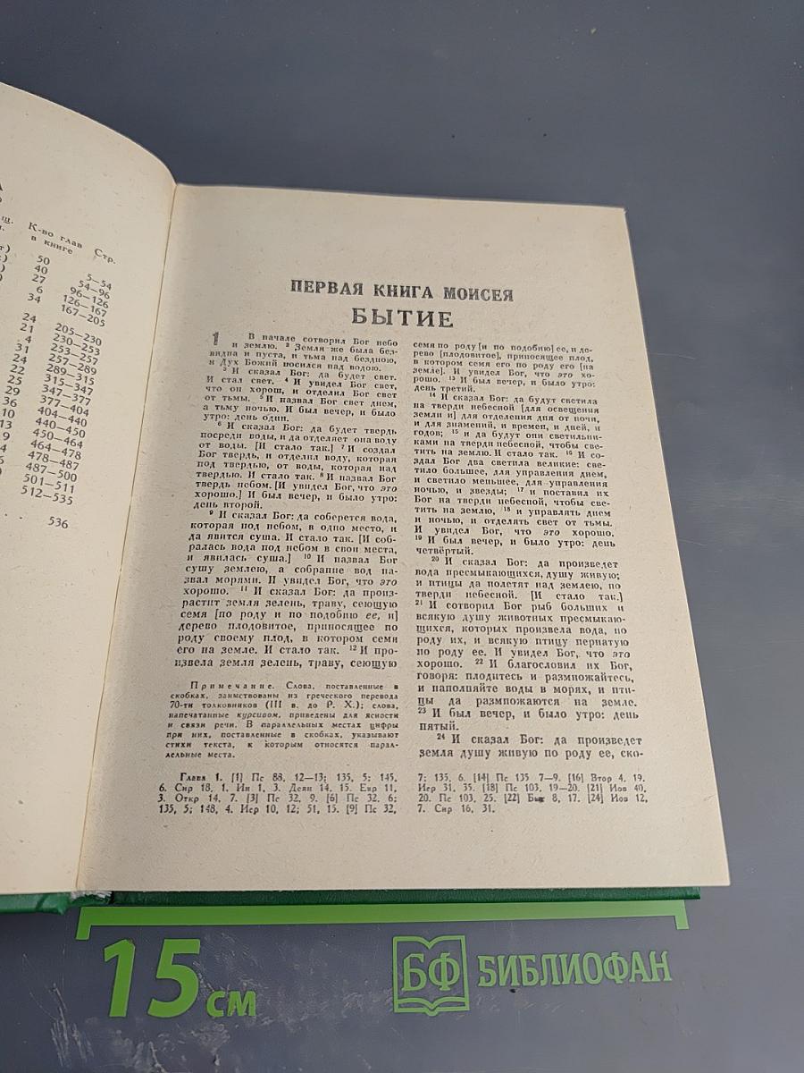 Библия. Книги Священного Писания Ветхого и Нового Завета