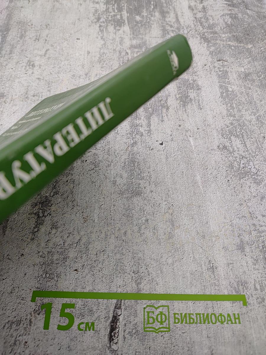 Литература. Учебник для 6 класса. В двух частях. Часть 2