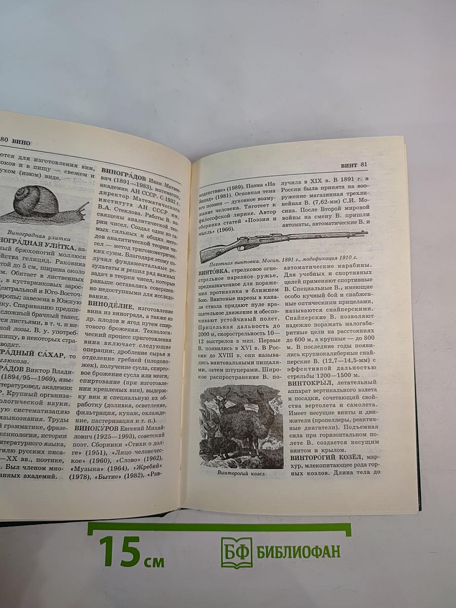 Энциклопедия Книжного клуба XXI век. Том 4 В-Г