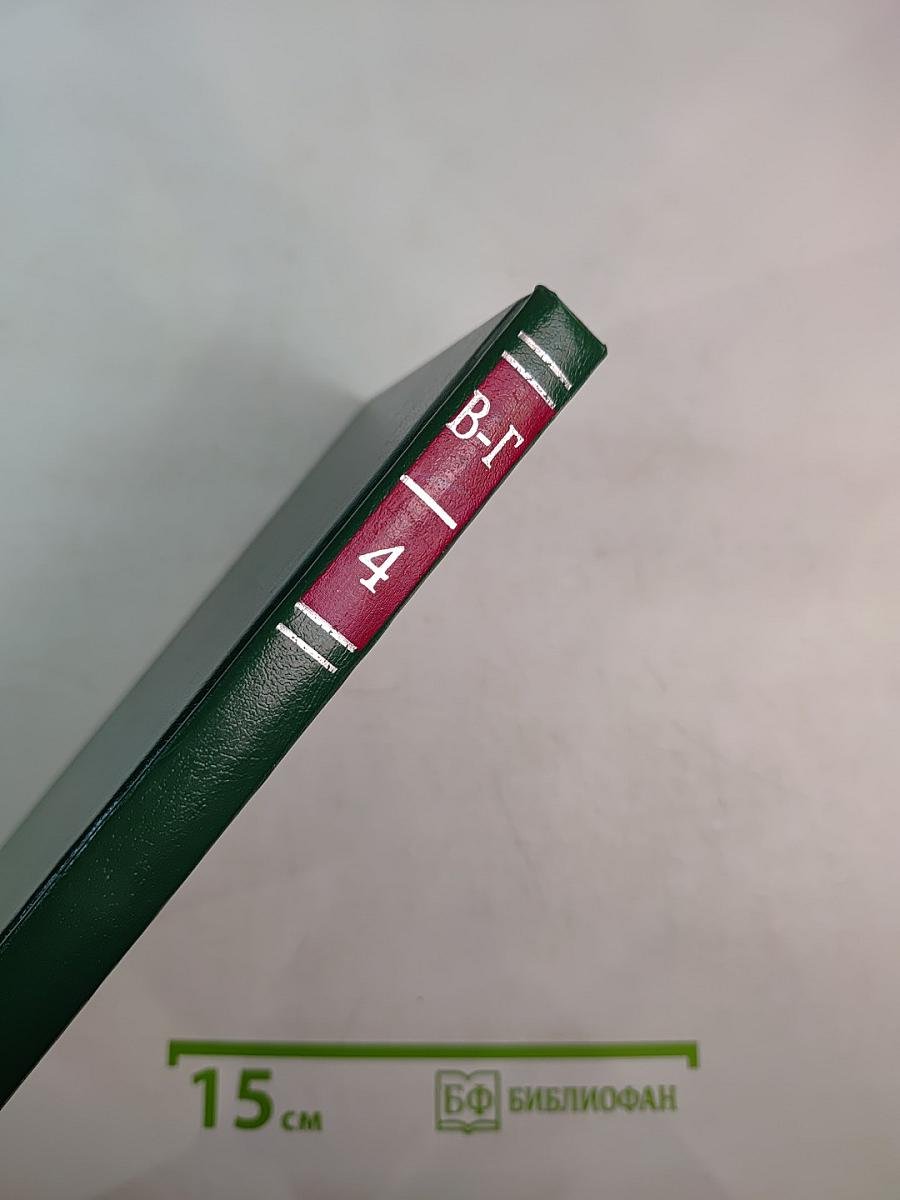 Энциклопедия Книжного клуба XXI век. Том 4 В-Г