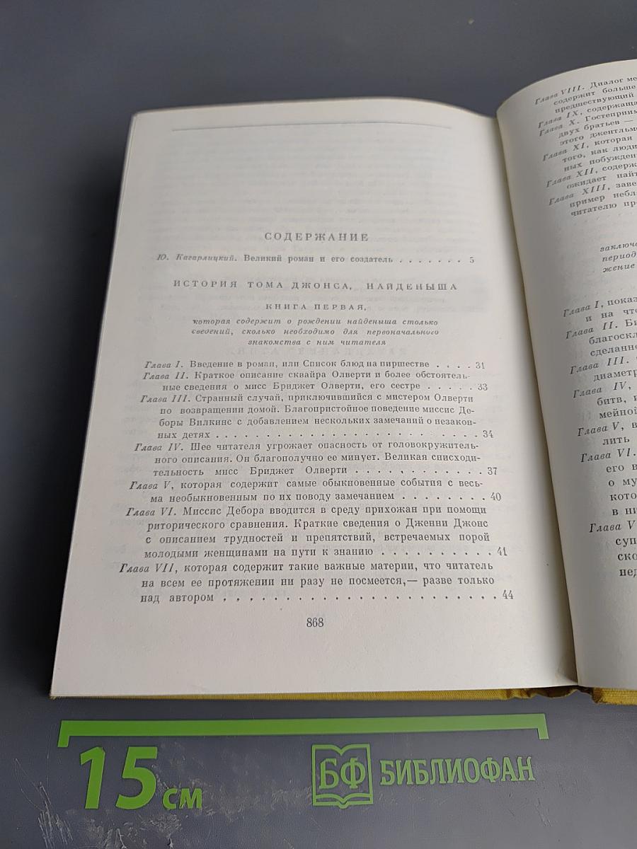 История Тома Джонса, найденыша