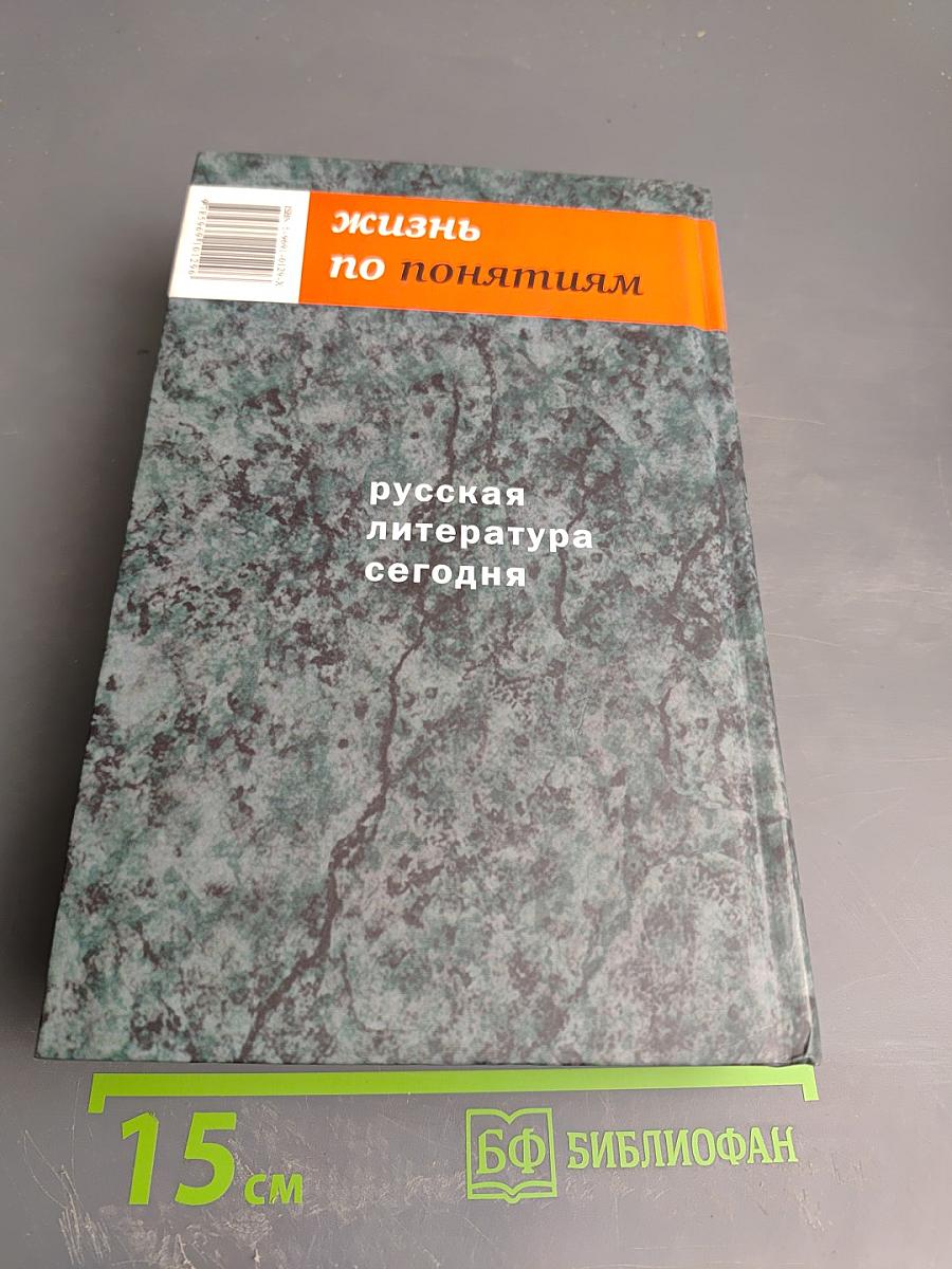 Жизнь по понятиям. Русская литература сегодня