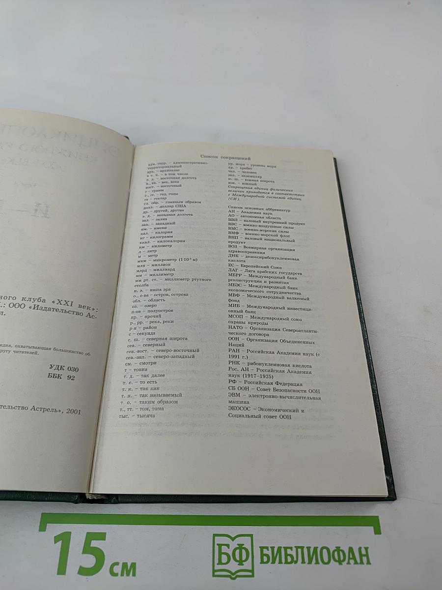 Энциклопедия Книжного клуба «XXI век». Том 8. И—К