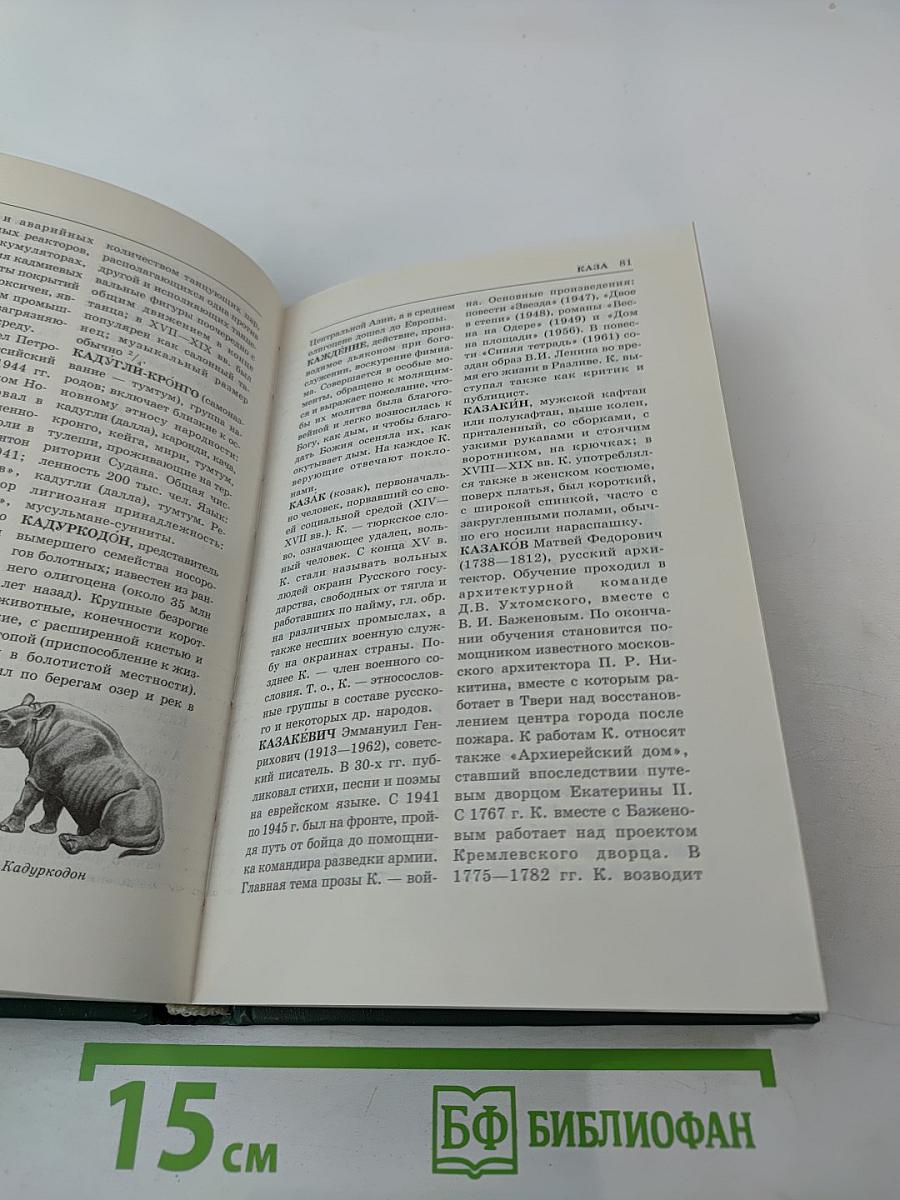 Энциклопедия Книжного клуба «XXI век». Том 8. И—К