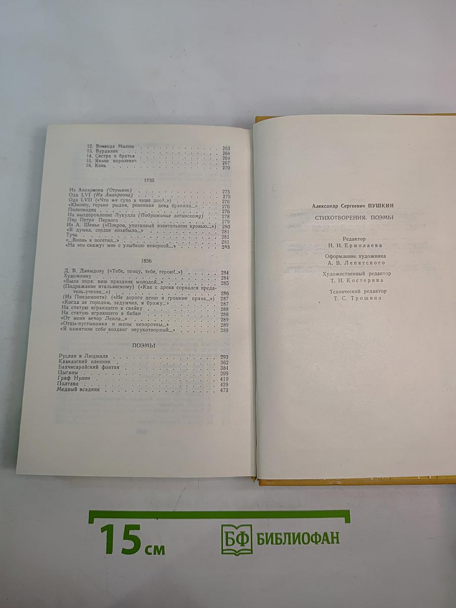 Стихотворения. Поэмы