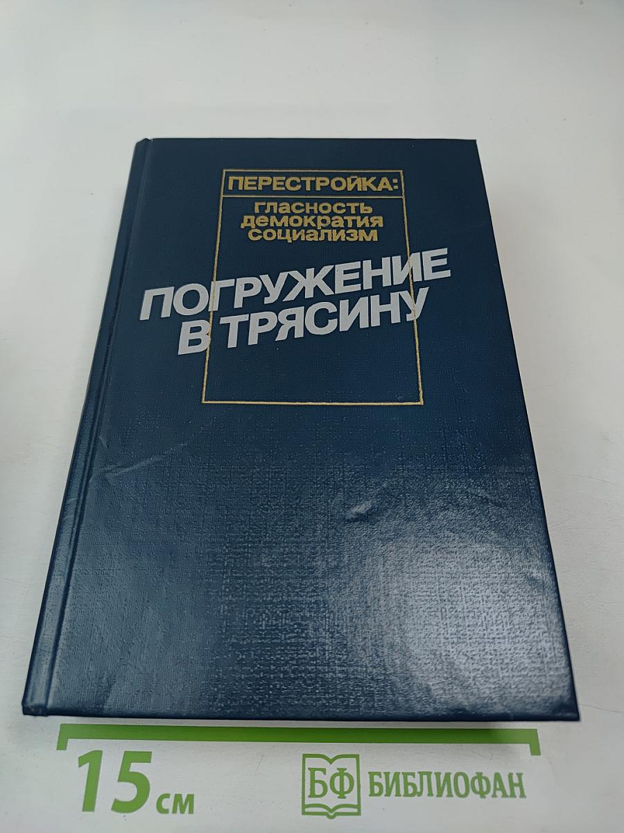 Погружение в трясину (Анатомия застоя)