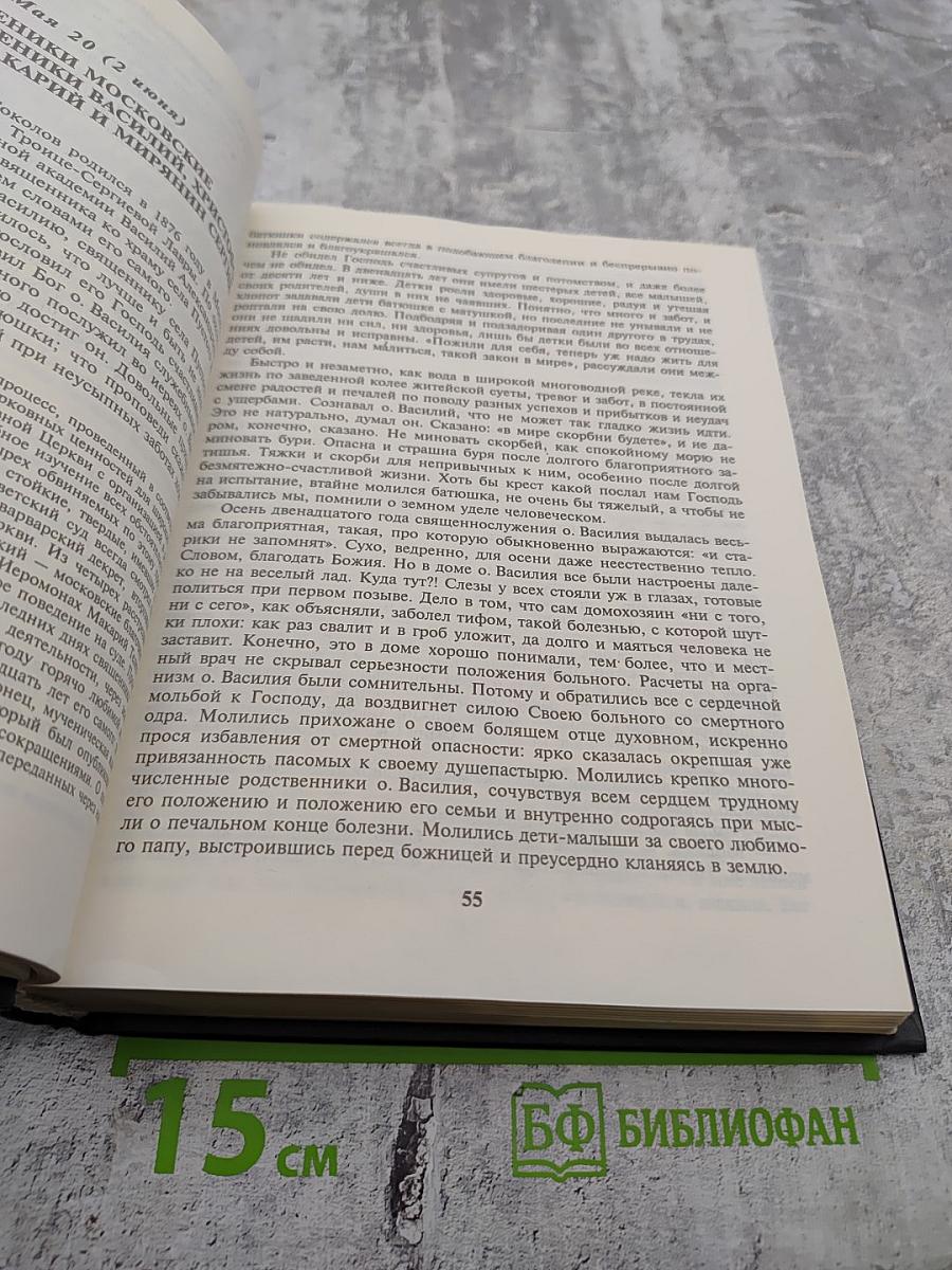 Мученики, исповедники и подвижники благочестия Русской Православной Церкви XX столетия. Книга 2