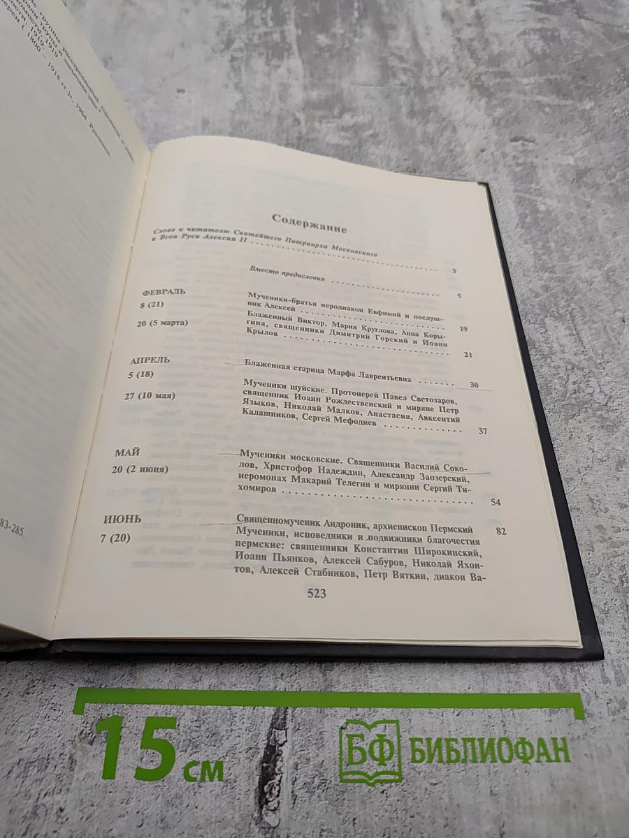 Мученики, исповедники и подвижники благочестия Русской Православной Церкви XX столетия. Книга 2