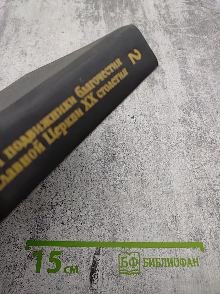 Мученики, исповедники и подвижники благочестия Русской Православной Церкви XX столетия. Книга 2