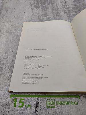 Генеральные планы новых городов