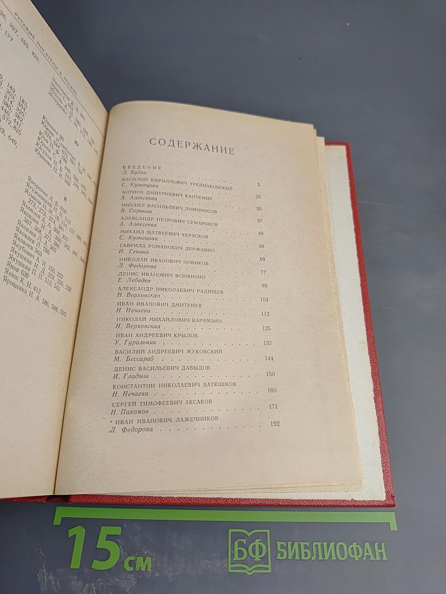 Русские писатели в Москве