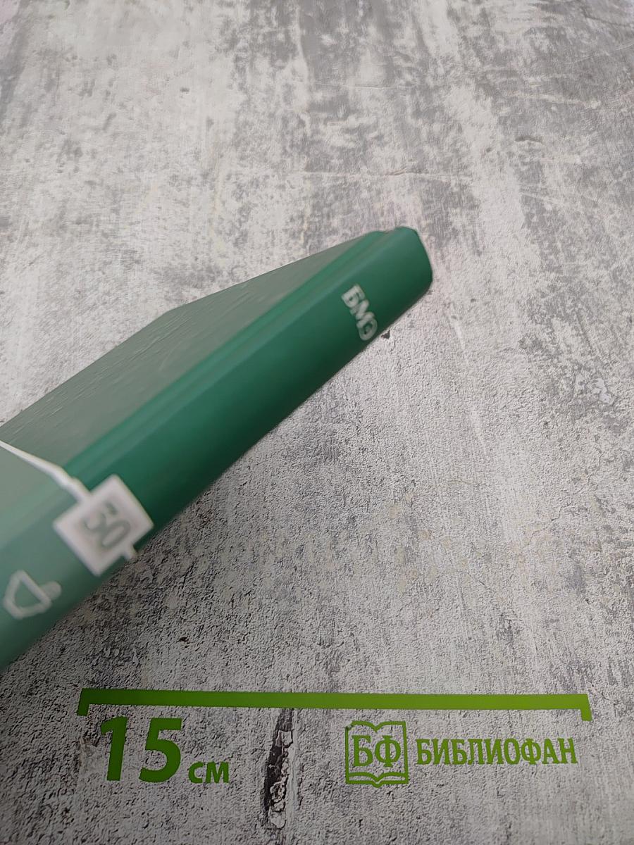 Большая медицинская энциклопедия. Том 30: Применение лекарственных растений. Алфавитный указатель