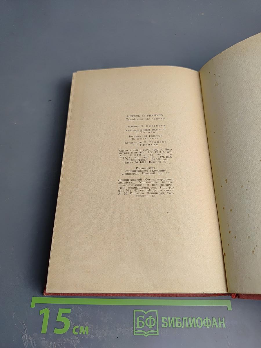 Назидательные новеллы