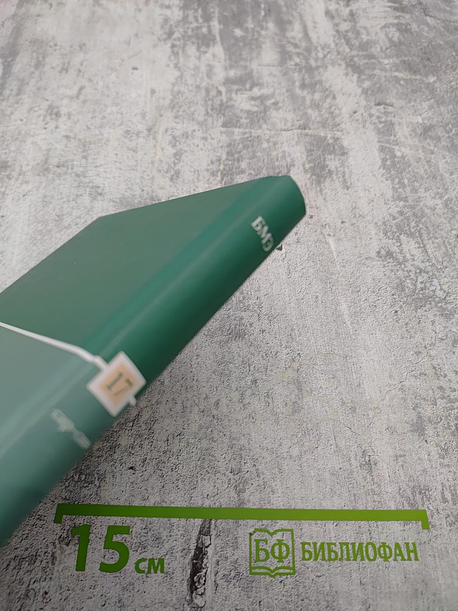 Большая медицинская энциклопедия Том 17 сар-син