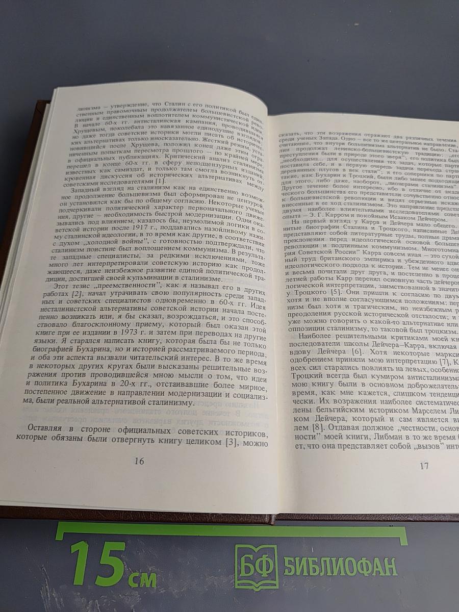 Бухарин. Политическая биография 1888-1938