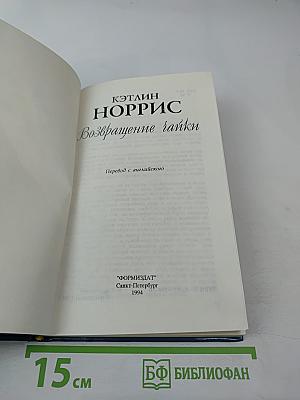 Возвращение Чайки