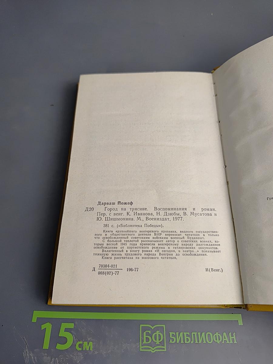 Город на трясине