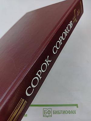 Сорок сороков. Москва в границах 1917 года. Том третий