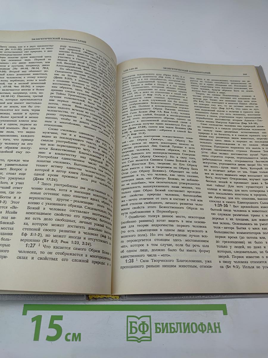 Новая Толковая Библия. Том 1