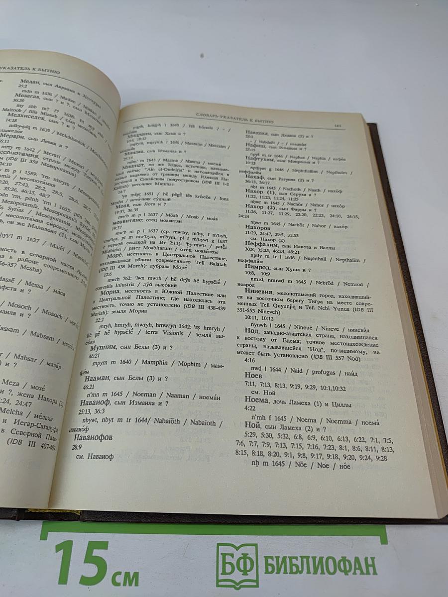 Новая Толковая Библия. Том 1