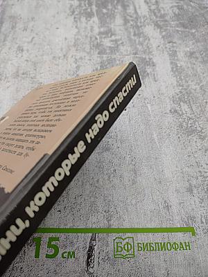 Камни, которые надо спасти