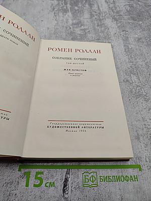 Собрание сочинений. Том шестой. Жан-Кристоф. Книги девятая и десятая
