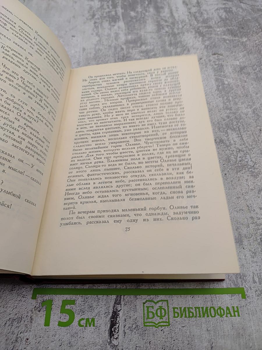 Собрание сочинений. Том шестой. Жан-Кристоф. Книги девятая и десятая