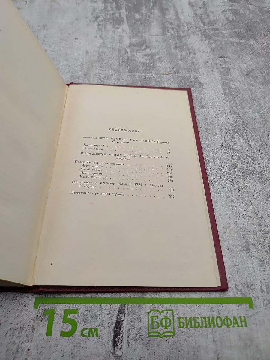 Собрание сочинений. Том шестой. Жан-Кристоф. Книги девятая и десятая