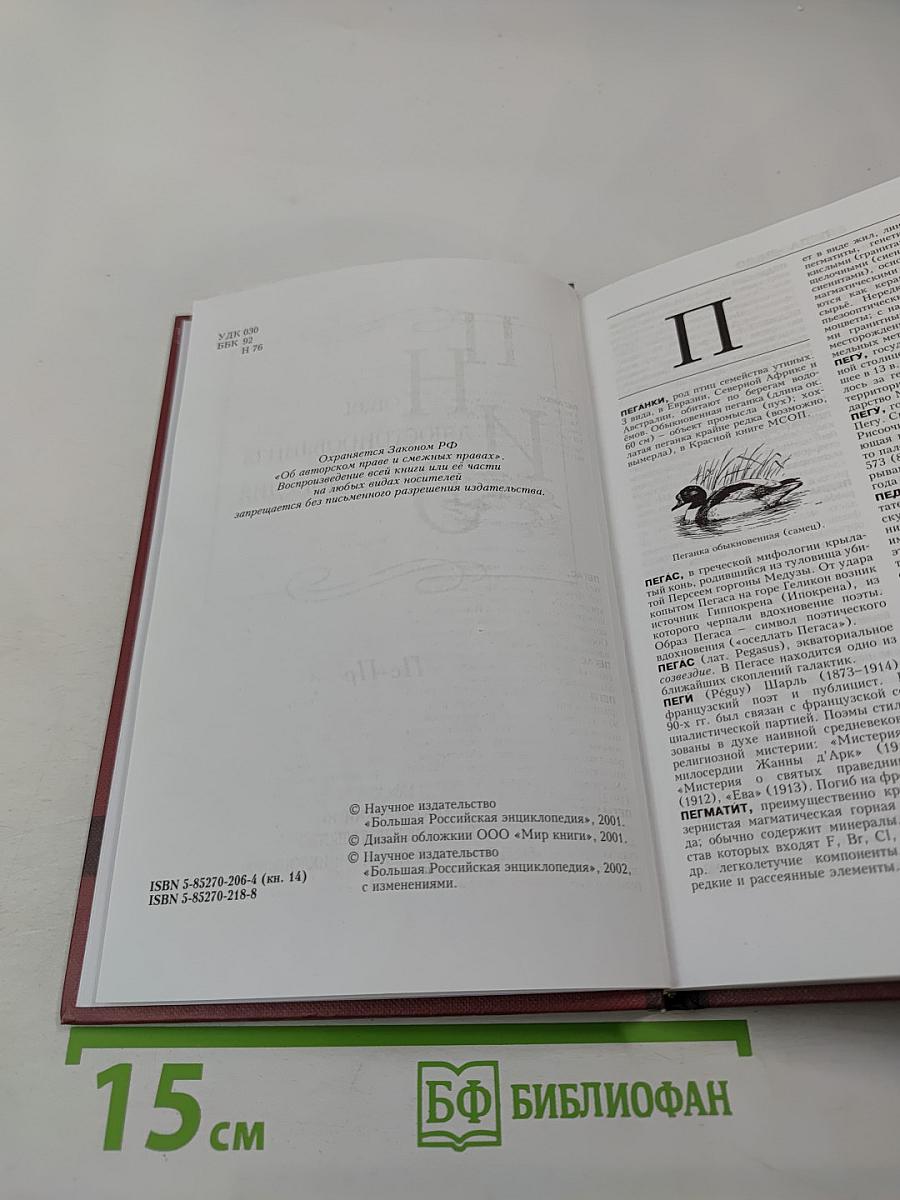 Новая иллюстрированная энциклопедия. Том 14. Пе-Пр