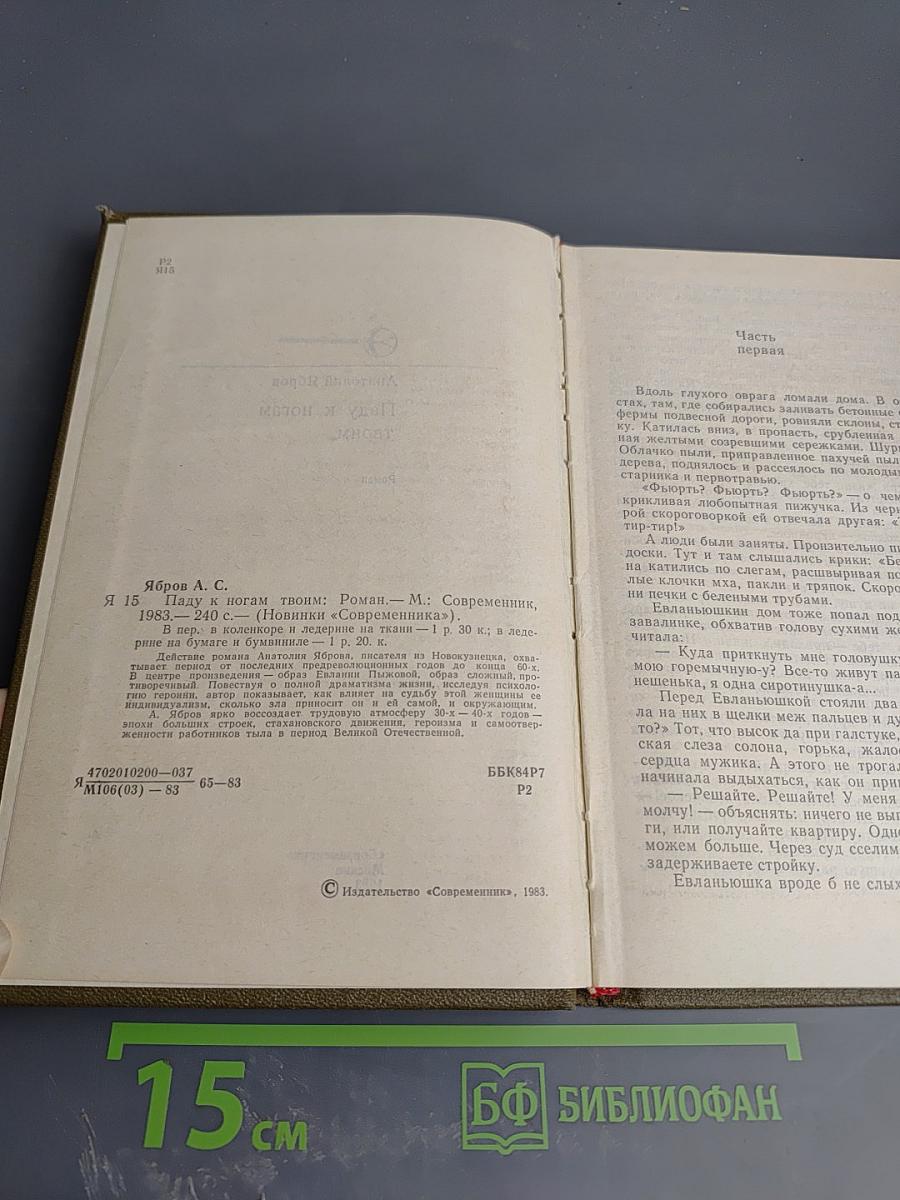 Паду к ногам твоим