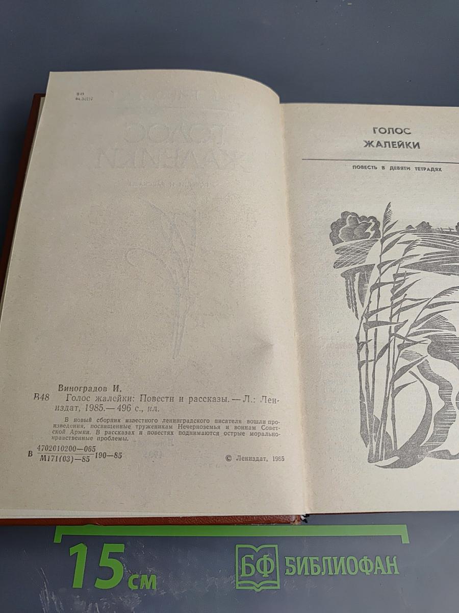 Голос жалейки: Повести и рассказы
