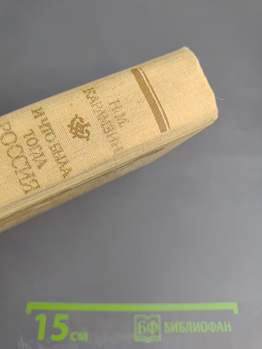 И что была тогда Россия