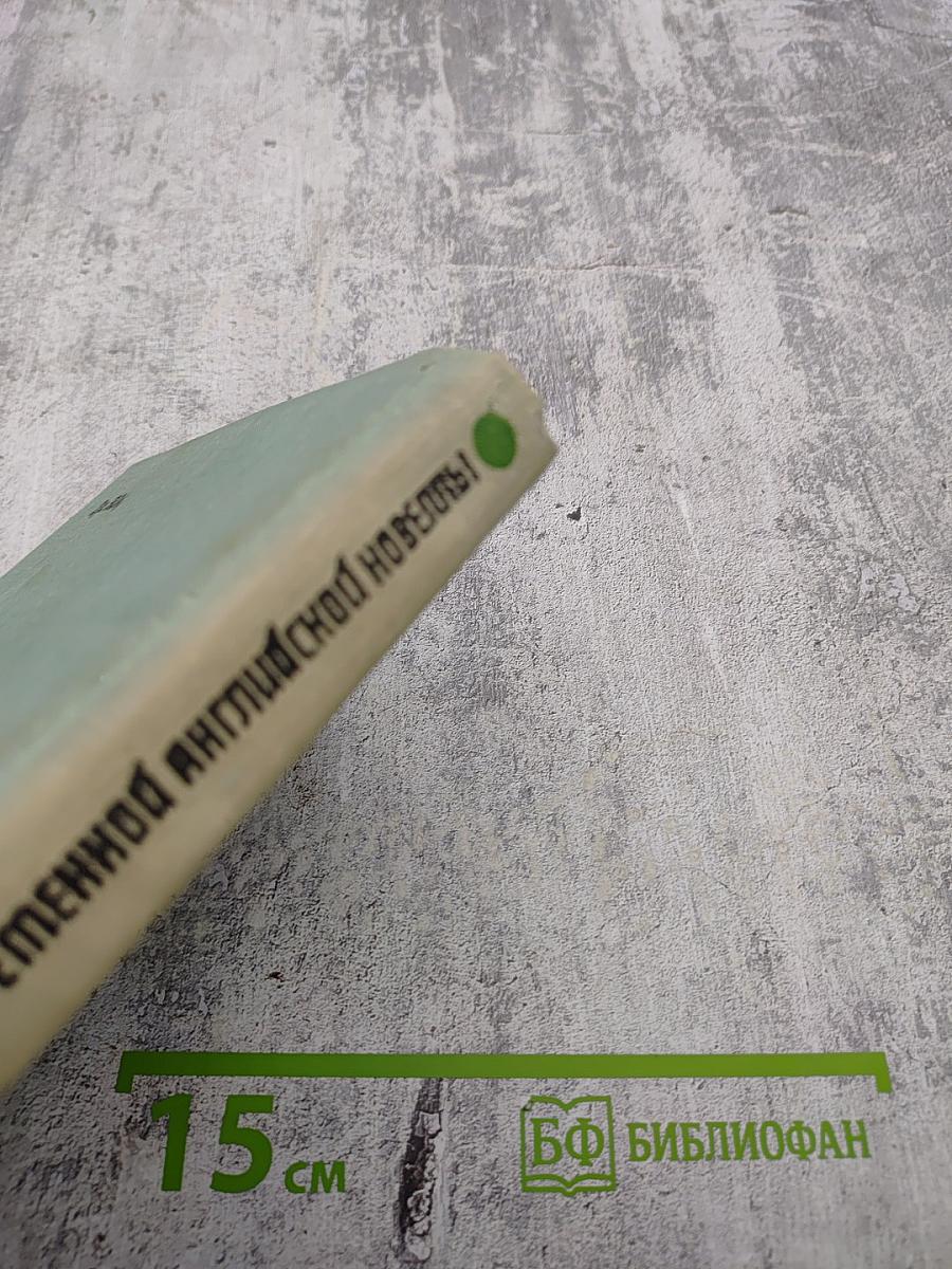 Из современной английской новеллы