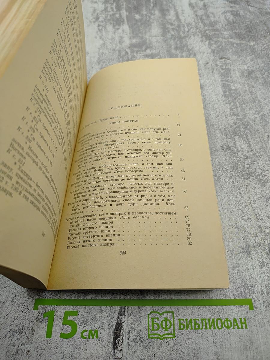 Книга попугая (Тути-наме)