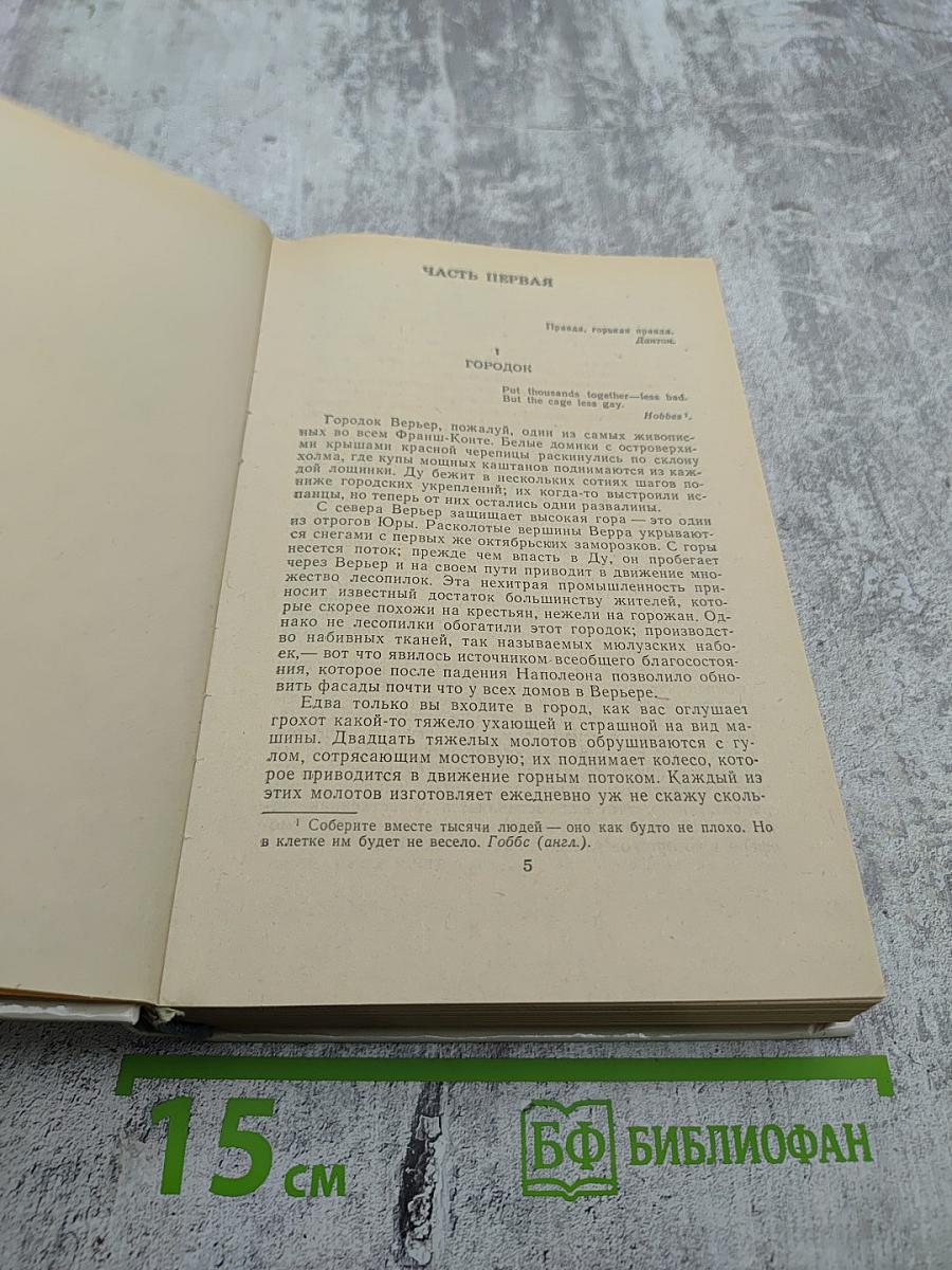 Красное и Черное. Хроника XIX века.