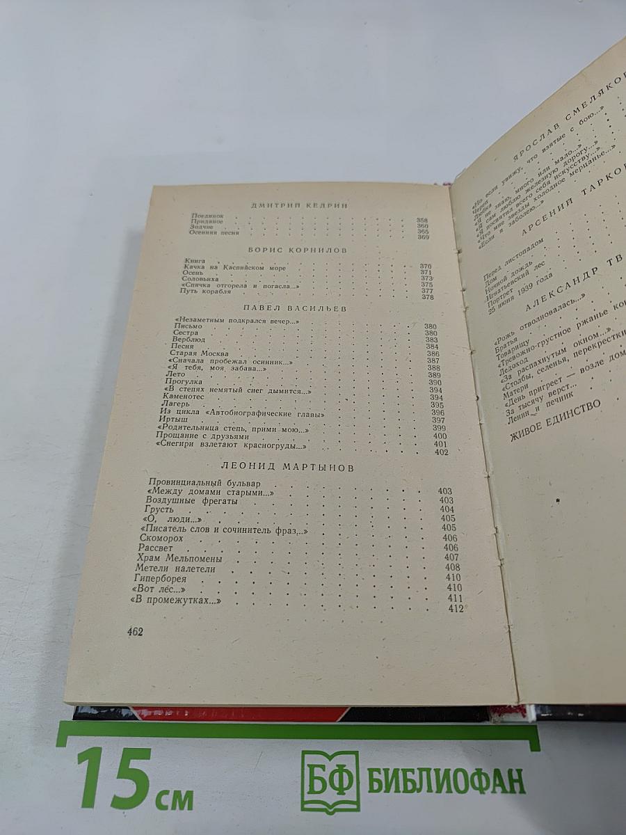 Страницы русской поэзии (20-30-е годы)