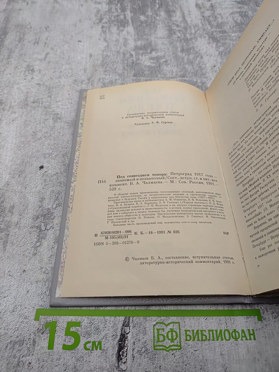 Под созвездием топора: Петроград 1917 года - знакомый и незнакомый