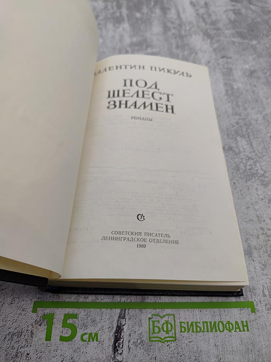 Под шелест знамен