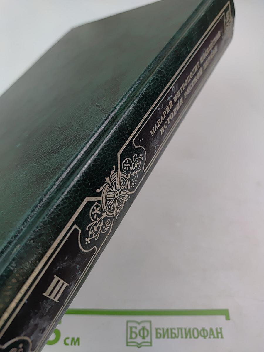 История Русской Церкви. Книга Третья