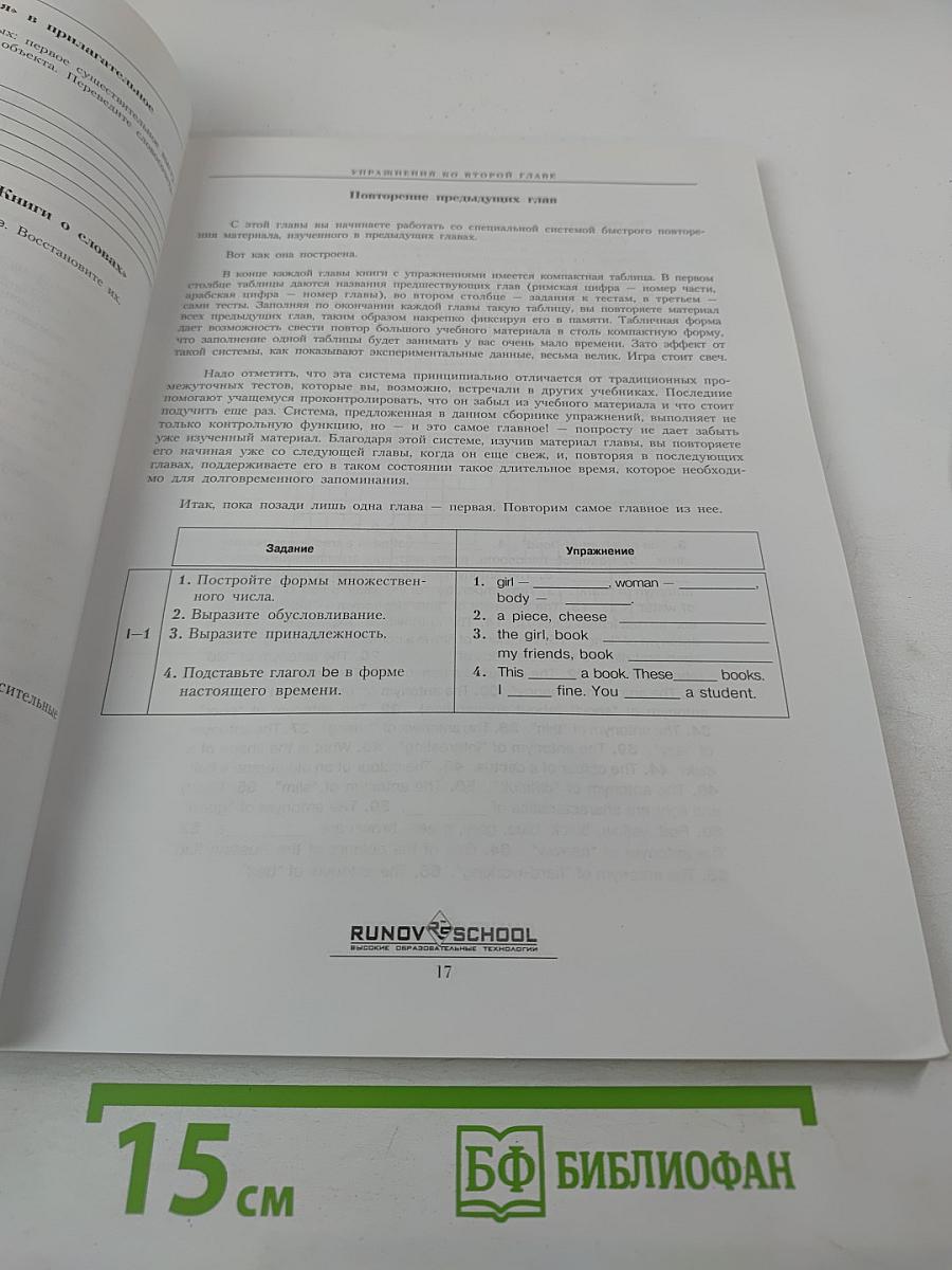 Английский язык. Книга проб и ошибок