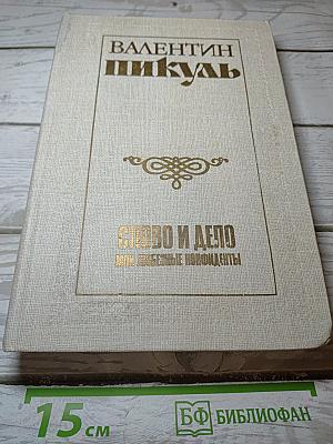 Слово и дело. Книга вторая: Мои любезные конфиденты