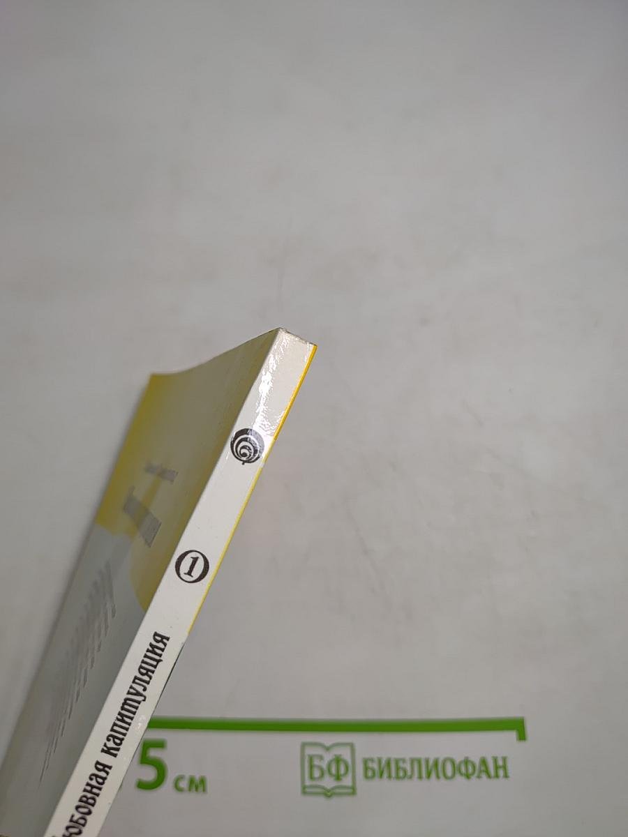 Любовная капитуляция. Книга первая