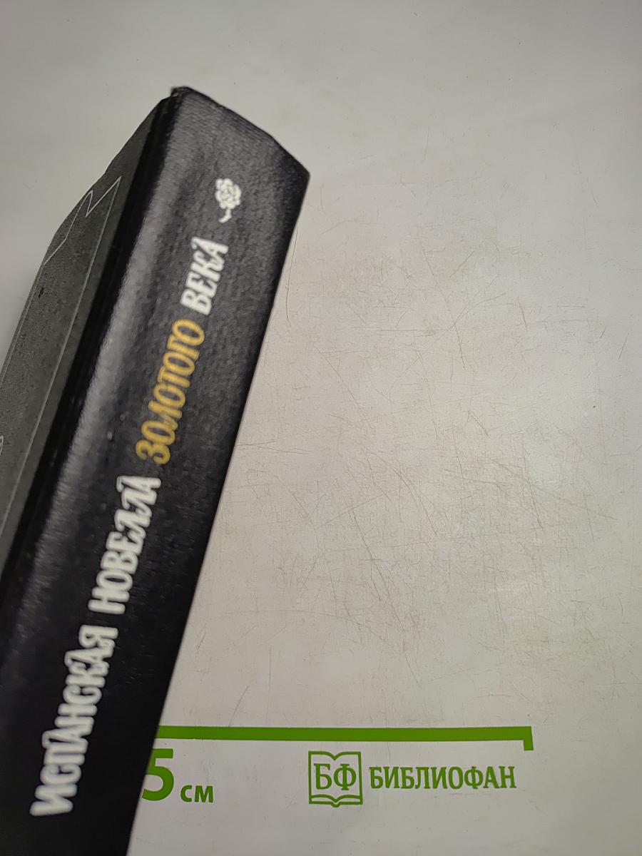 Испанская новелла Золотого века