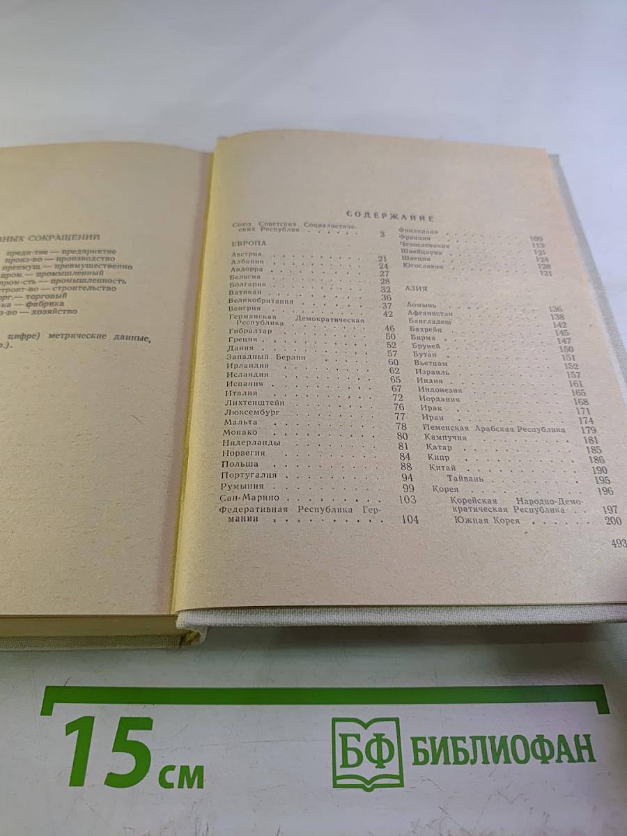 Страны мира. Краткий политико-экономический справочник