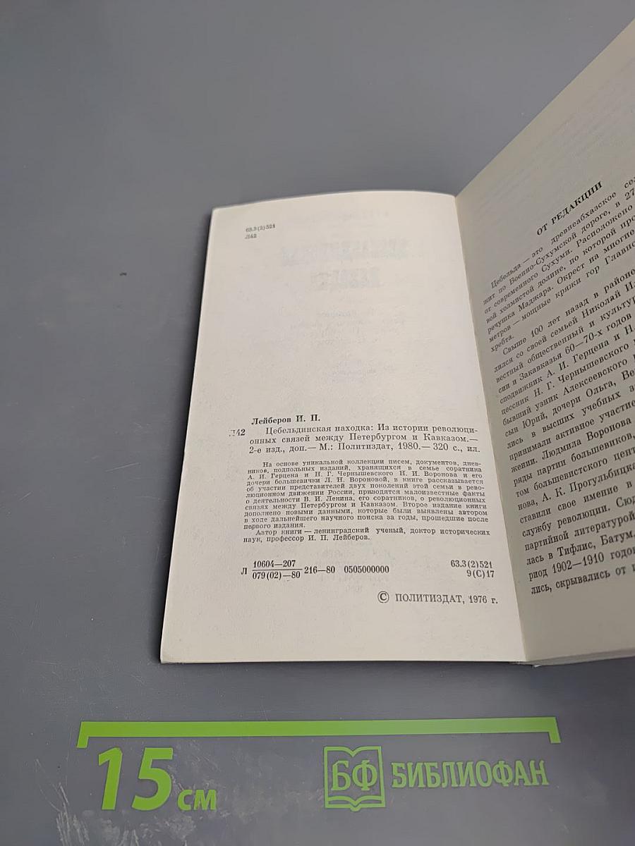 Цебельдинская находка