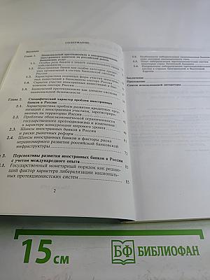 Иностранные банки в новой России: Проблемы и перспективы. Выпуск 1 (21)