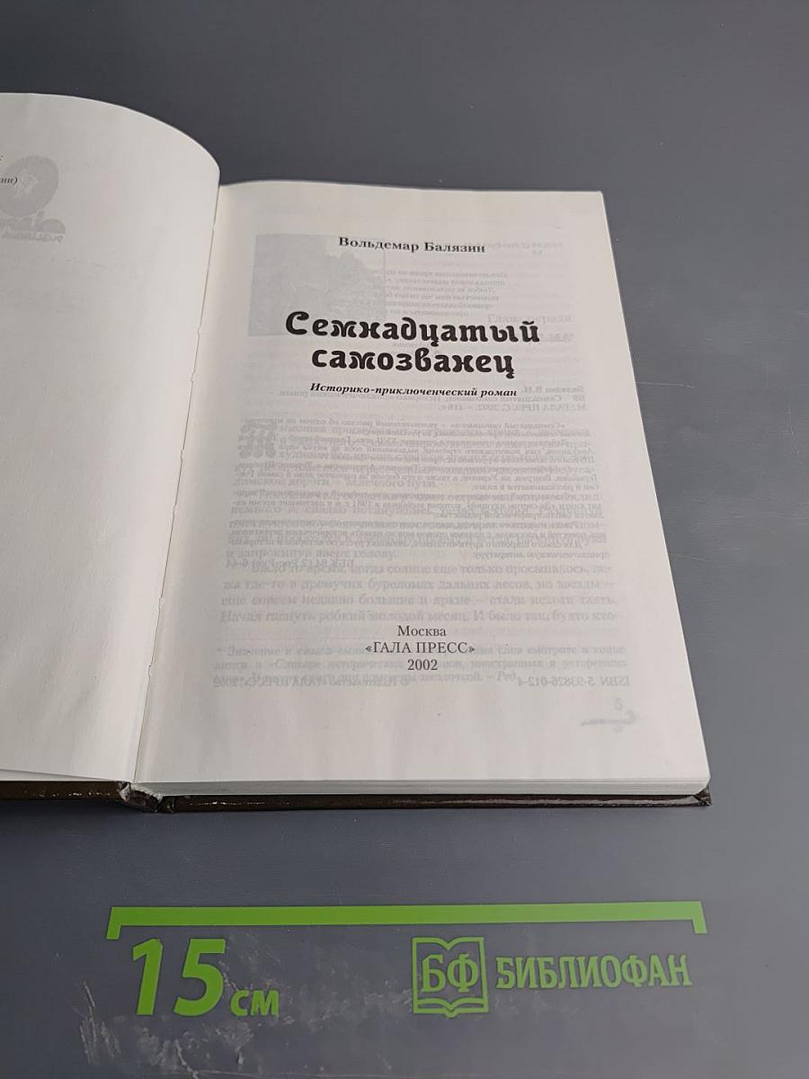 Семнадцатый самозванец