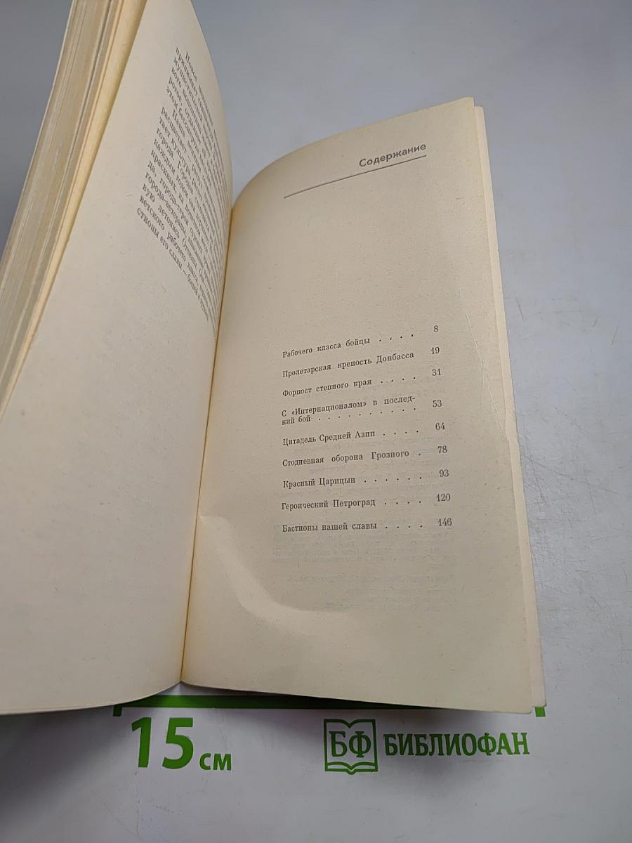 Бастионы славы