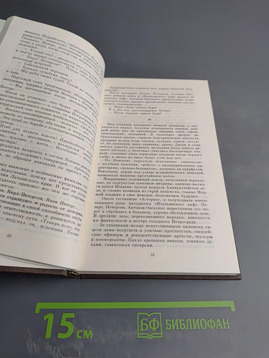 После выстрела "Авроры". Барельеф на скале